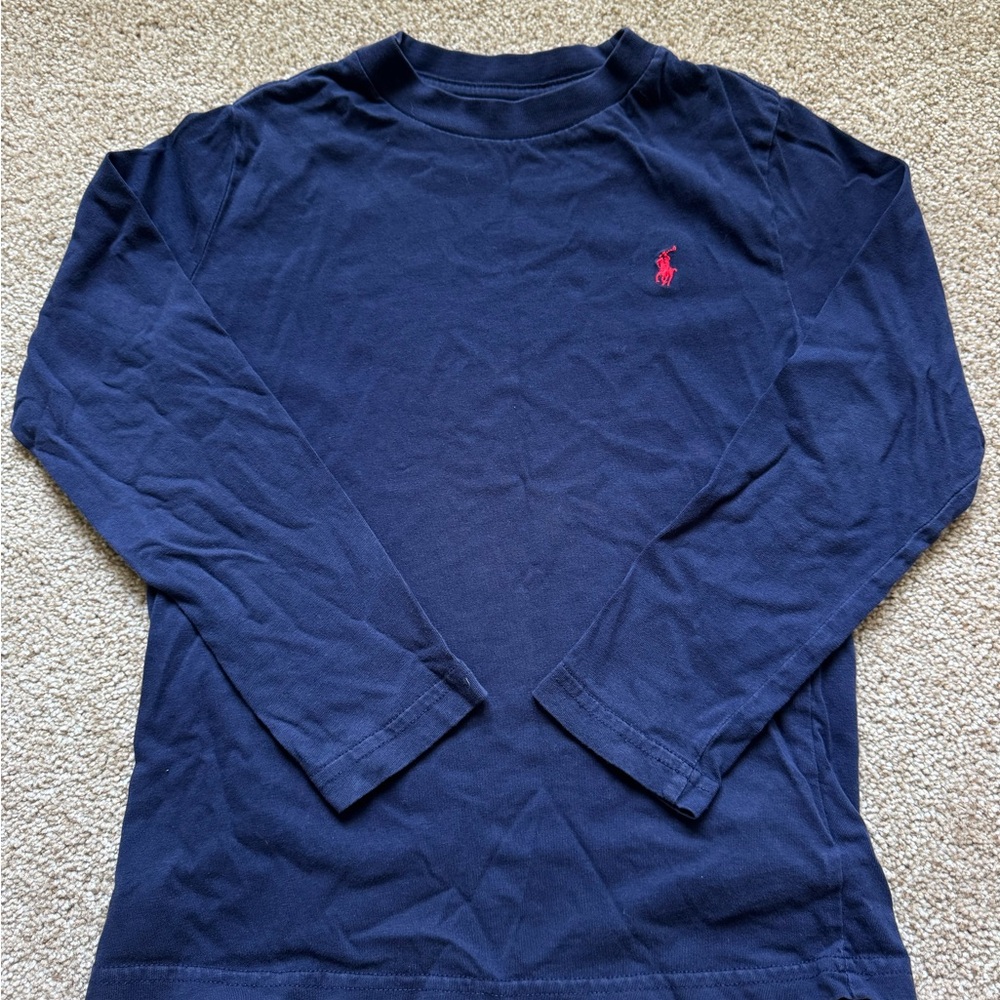 Polo by Ralph Lauren Navy Shirt